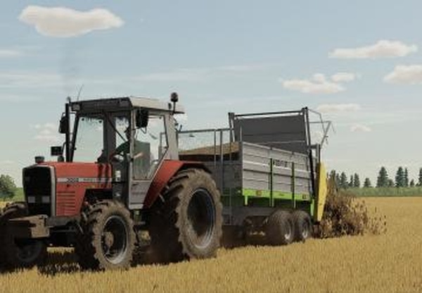Massey Ferguson 3000 Seriesверсия 1.0.0.0 для Farming Simulator 2022
