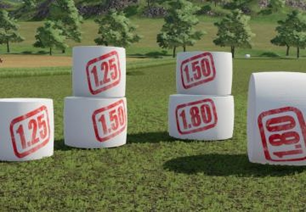 Pöttinger Impress 185CV Christmas Editionv1.0.1.1 для Farming Simulator 2022