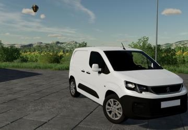 Peugeot Partner 2019версия 1.0.0.0 для Farming Simulator 2022