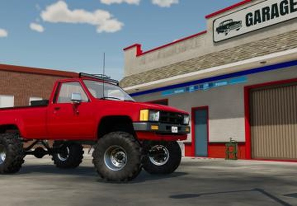 Toyota Hiluxверсия 1.0.0.0 для Farming Simulator 2022