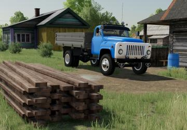 ГАЗ-52/53версия 1.0.0.2 для Farming Simulator 2022 (v1.13.x)