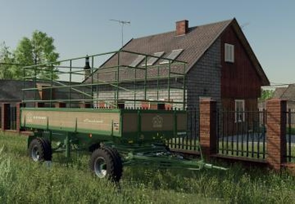 Multi Brand Trailer 4toверсия 1.2.3.0 для Farming Simulator 2022 (v1.13.x)