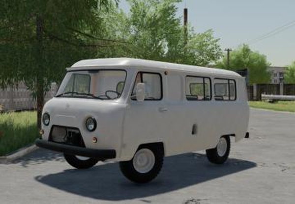 УАЗ-452версия 1.0.0.1 для Farming Simulator 2022 (v1.13.x)