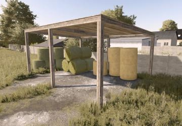 Bale Storageверсия 1.0.0.0 для Farming Simulator 2022
