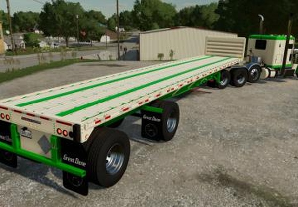 Great Dane Freedom LT (Autoload)версия 1.0.0.2 для Farming Simulator 2022