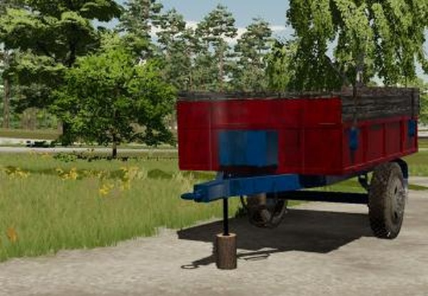 Universal Trailerверсия 1.0.0.0 для Farming Simulator 2022