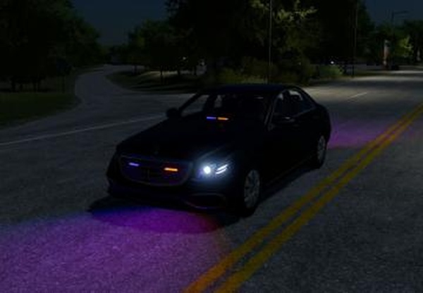 Mercedes-Benz E-Classeверсия 2.0.0.0 для Farming Simulator 2022