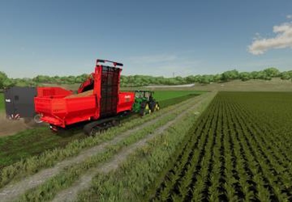 AmityTech Vegetable crop transporterверсия 1.0.0.1 для Farming Simulator 2022