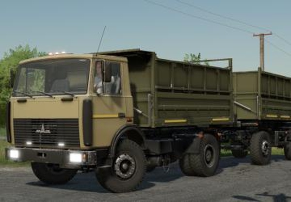 MAZ-5551 A2версия 1.0.0.2 для Farming Simulator 2022 (v1.13.x)
