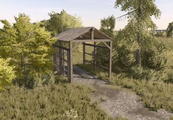 Single Carportверсия 1.0.0.0 для Farming Simulator 2022