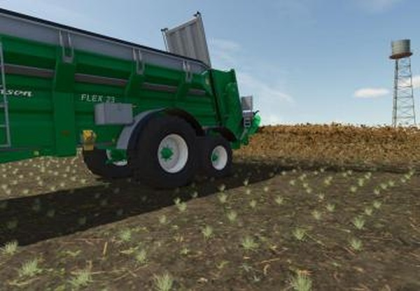 Samson Flex 2023версия 1.0.0.0 для Farming Simulator 2025