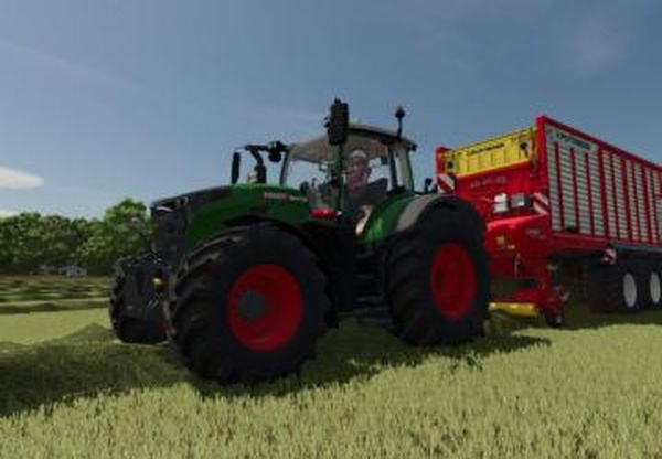 Pöttinger Jumbo 10020версия 1.0.0.0 для Farming Simulator 2025