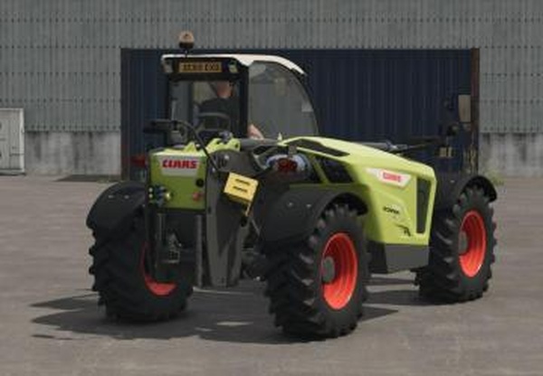 CLAAS SCORPION 1033 Rust Editionверсия 1.0.0.0 для Farming Simulator 2025