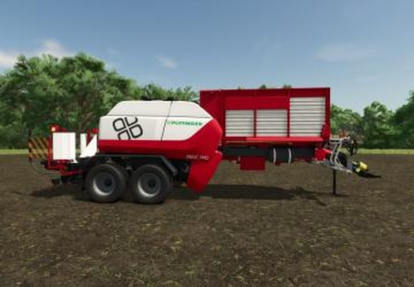 Poettinger Impress 200VC Proверсия 1.0.0.0 для Farming Simulator 2025 (v1.10)