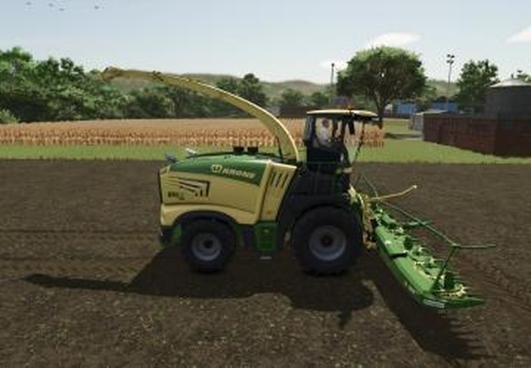 BiG X 1180версия 1.0.0.0 для Farming Simulator 2025 (v1.10)