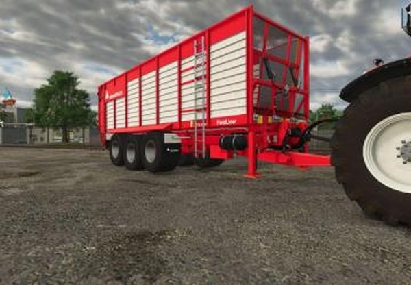 Annaburger Fieldliner HTS31версия 1.0.0.0 для Farming Simulator 2025