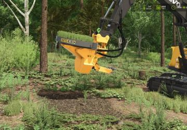 Tree Planter And Forestry Shredderверсия 1.0.0.0 для Farming Simulator 2025