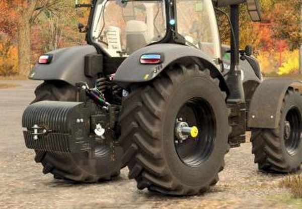 New Holland 850kg Weightверсия 1.0.0.0 для Farming Simulator 2025