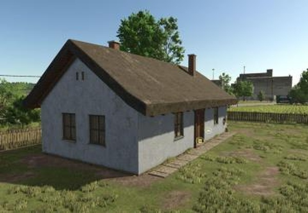 ThatchedHouseверсия 1.0.0.0 для Farming Simulator 2025