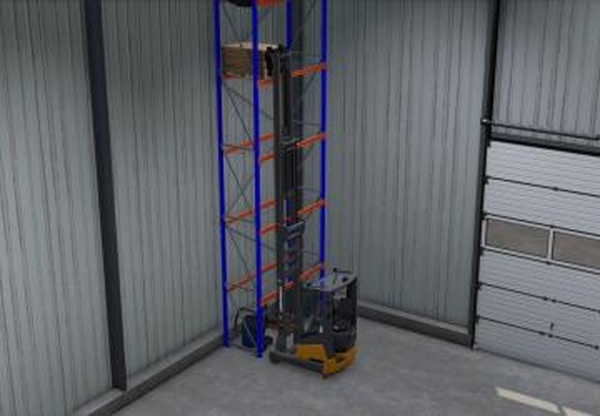 Forestry Machinery Hall With Workshopверсия 1.0.0.0 для Farming Simulator 2025