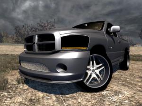 Dodge Ram SRT-10версия 29.03.17 для BeamNG.drive (v0.8)