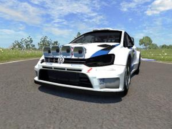 Volkswagen Polo R WRверсия 29.03.17 для BeamNG.drive (v0.8)