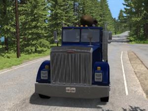 Gavril T-Series Army Truckверсия 29.03.17 для BeamNG.drive (v0.8)