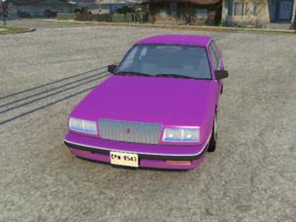 Bruckell Legran Lowверсия 29.03.17 для BeamNG.drive (v0.8)