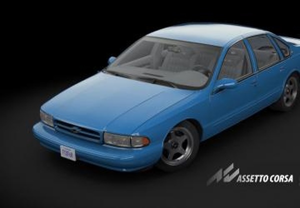 Chevrolet Impala SSверсия 1.0 для Assetto Corsa