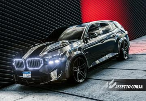BMW XM EGCU Specверсия 3.0 для Assetto Corsa