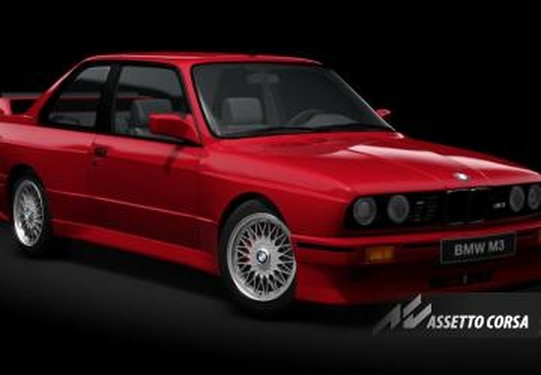 BMW M3 E30 Sport Evolutionверсия 1.0 для Assetto Corsa