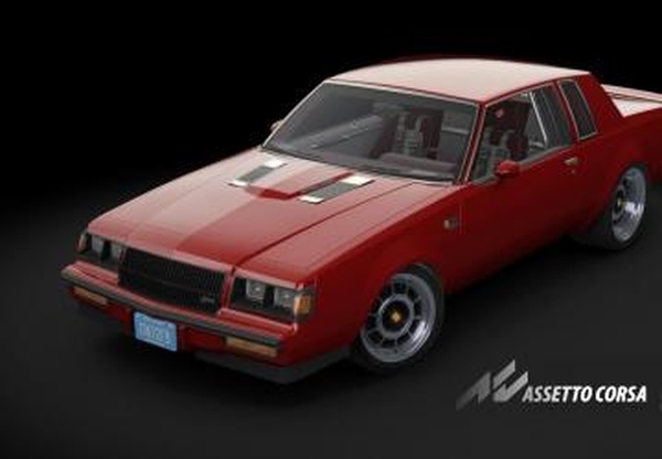 Buick Roadster Shop Grand Nationalверсия 1.0 для Assetto Corsa