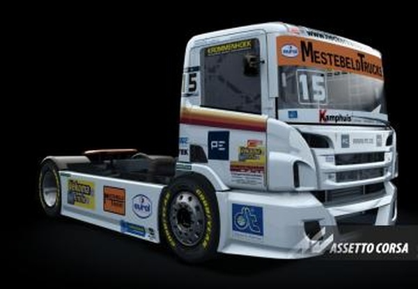 Scaniaверсия 1.0 для Assetto Corsa