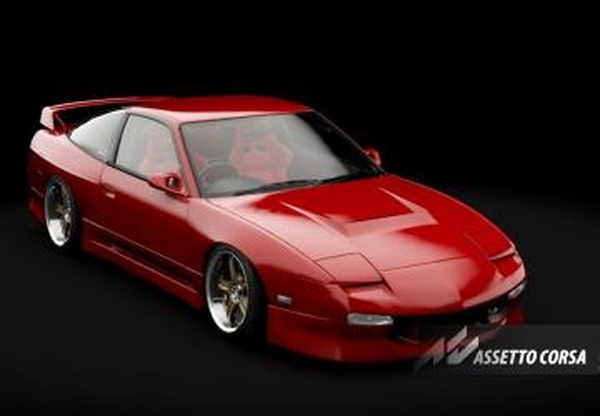 Nissan 180SX (RPS13) URAS TYPE-1версия 1.0 для Assetto Corsa