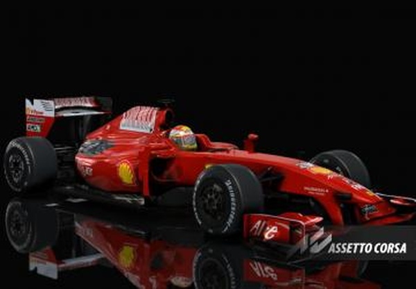 Ferrari F60версия 1.0 для Assetto Corsa