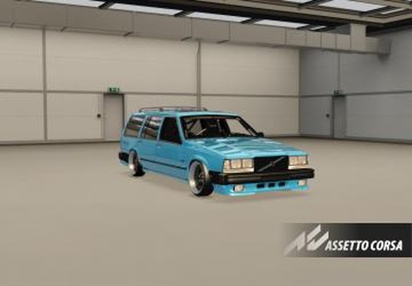 Volvo 740 GLверсия -- для Assetto Corsa