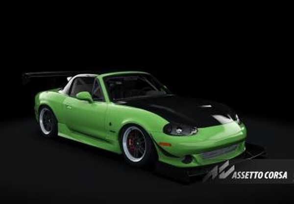 Mazda MX-5 Track Turboверсия 0.99.1 для Assetto Corsa