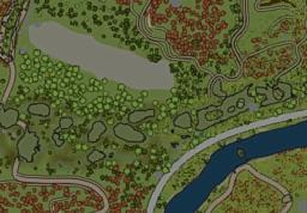 Карта «У Реки»версия 28.02.19 для Spintires: MudRunner (v19.11.18)