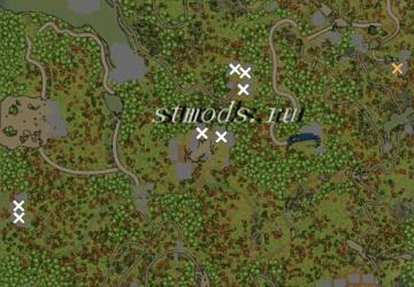 Карта «Тrucklog»версия 28.02.19 для Spintires: MudRunner (v19.11.18)