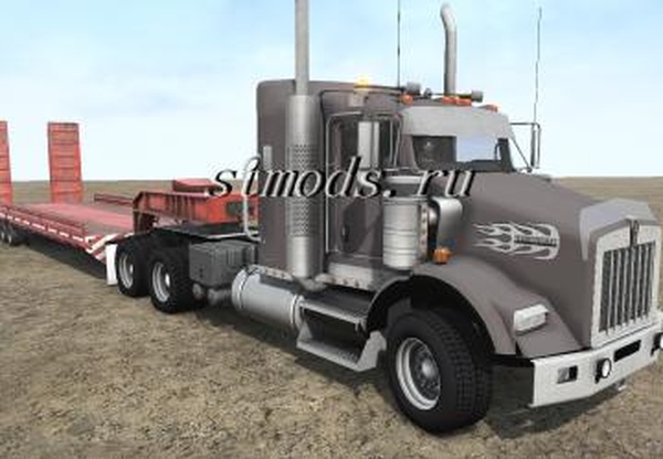 Kenworth T800версия 27.02.19 для Spintires: MudRunner (v19.11.18)