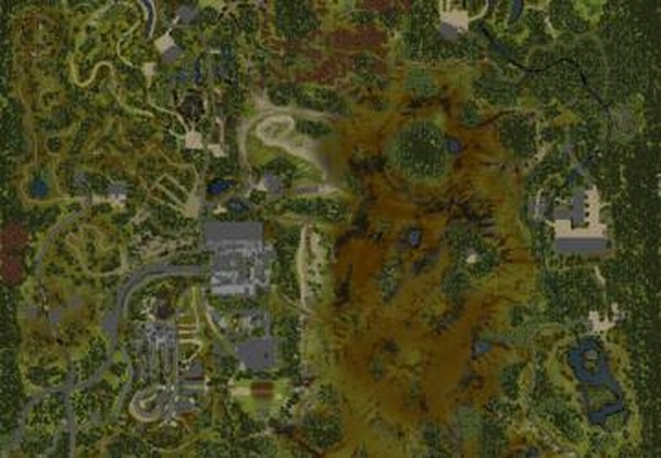 Карта «Zero Point»версия 01.03.19 для Spintires: MudRunner (v19.11.18)