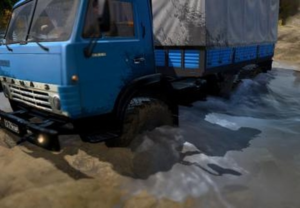Камаз-4310версия 3.0 для Spintires: MudRunner (v19/11/18)