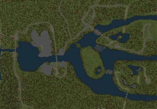 Карта «Водопад»версия 1 для Spintires: MudRunner (v18.10.18)