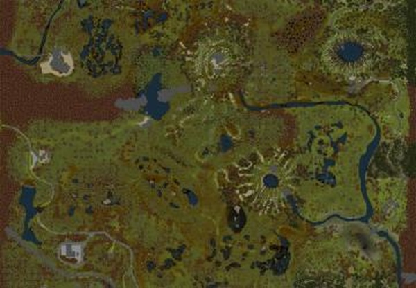 Карта «Тунгусский Кратер»версия 1.0 для Spintires: MudRunner (v19.11.18)