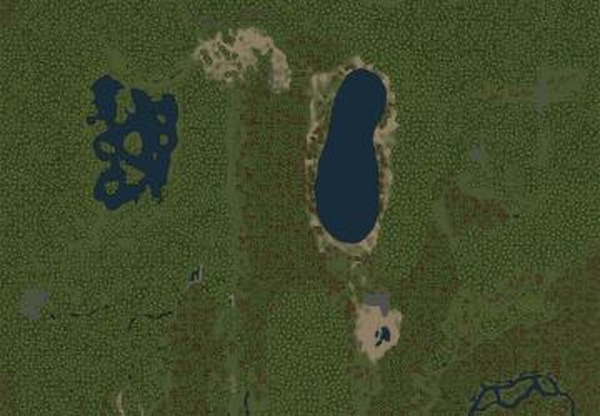 Карта «Лес»версия 1.0 для Spintires: MudRunner (v18.10.18)