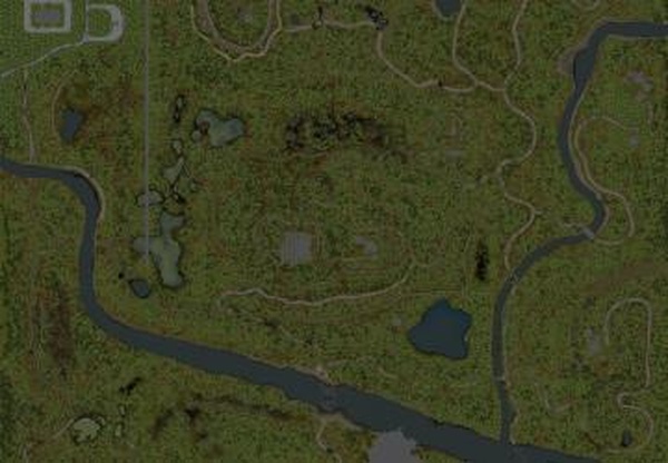 Карта «Лесные Дороги»версия 1.0 для Spintires: MudRunner (v19.11.18)