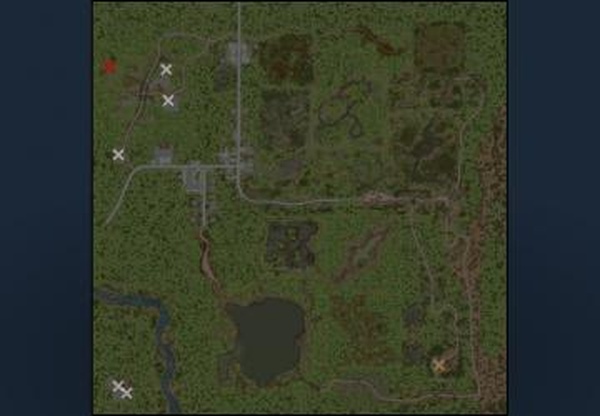 Карта «Refm»версия 26.02.2019 для Spintires: MudRunner (v18/05/21)