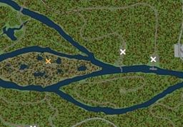 Карта «Природа»версия 26.02.19 для Spintires: MudRunner (v19.11.18)