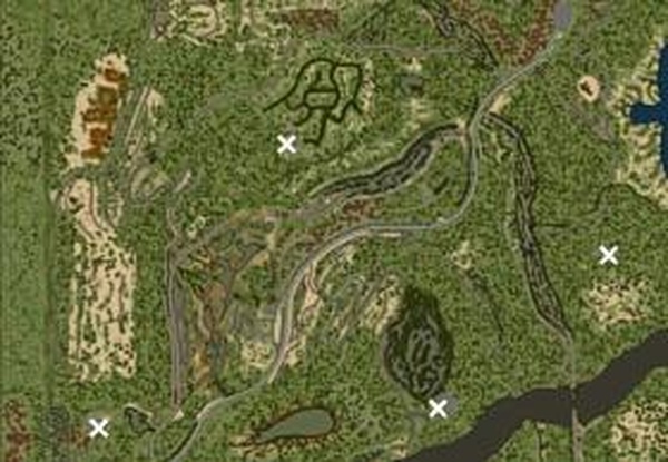 Карта «Забытые места»версия 26.02.19 для Spintires: MudRunner (v19.11.18)