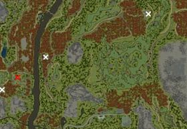 Карта «Трускавец (Первая работа)»версия 25.02.19 для Spintires: MudRunner (v19.11.18)